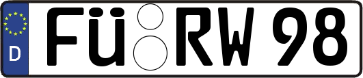 FÜ-RW98