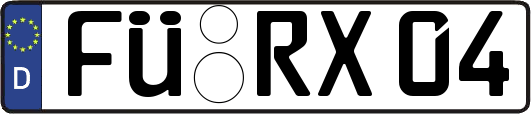 FÜ-RX04