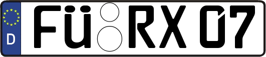 FÜ-RX07