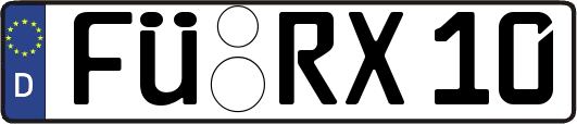 FÜ-RX10