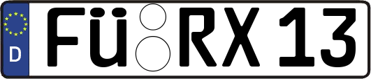 FÜ-RX13