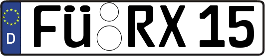 FÜ-RX15