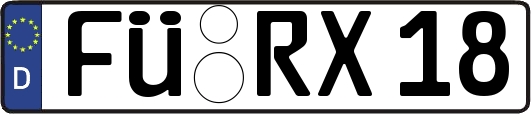 FÜ-RX18