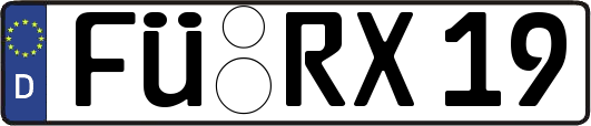 FÜ-RX19