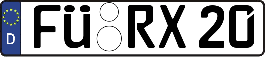 FÜ-RX20