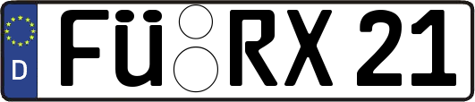FÜ-RX21