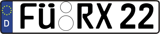 FÜ-RX22