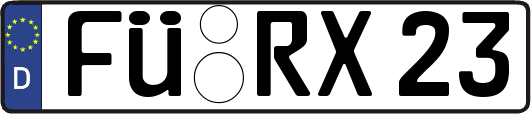 FÜ-RX23