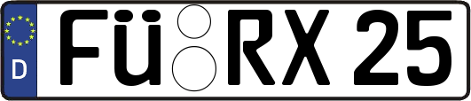 FÜ-RX25