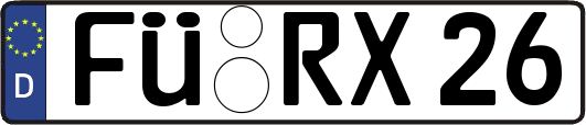 FÜ-RX26
