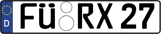 FÜ-RX27