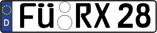 FÜ-RX28