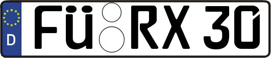 FÜ-RX30