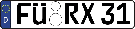 FÜ-RX31