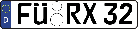 FÜ-RX32