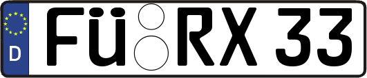 FÜ-RX33