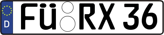 FÜ-RX36