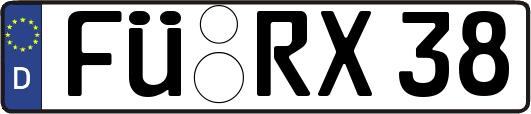 FÜ-RX38