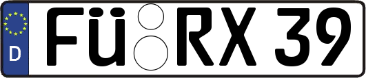FÜ-RX39
