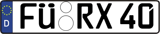 FÜ-RX40