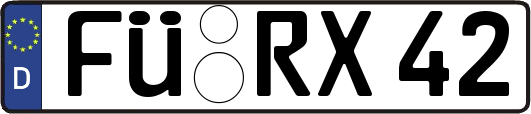 FÜ-RX42