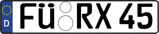 FÜ-RX45