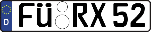 FÜ-RX52