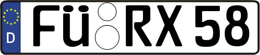 FÜ-RX58