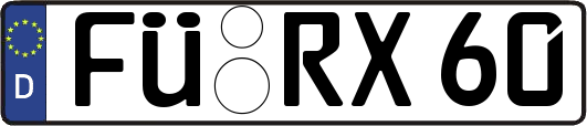 FÜ-RX60