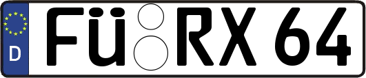 FÜ-RX64