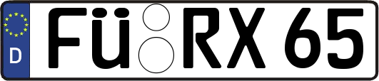 FÜ-RX65