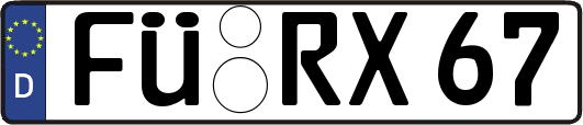 FÜ-RX67