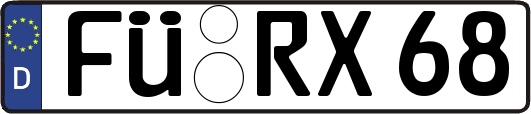FÜ-RX68