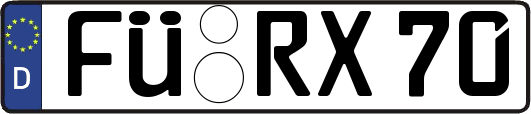 FÜ-RX70