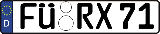 FÜ-RX71