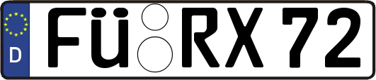 FÜ-RX72