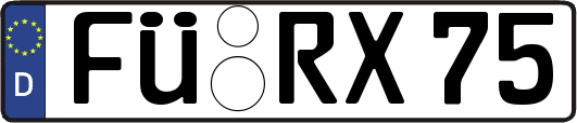 FÜ-RX75