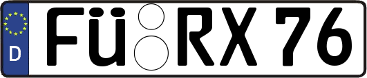 FÜ-RX76