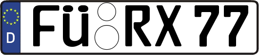 FÜ-RX77