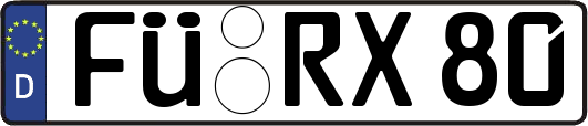 FÜ-RX80