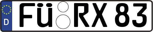 FÜ-RX83