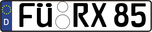 FÜ-RX85