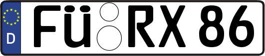 FÜ-RX86