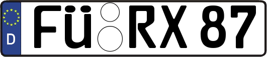 FÜ-RX87