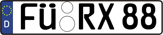 FÜ-RX88
