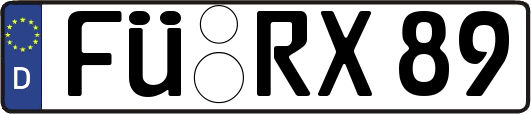 FÜ-RX89