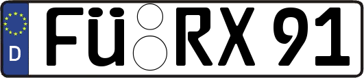 FÜ-RX91