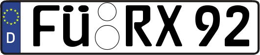 FÜ-RX92