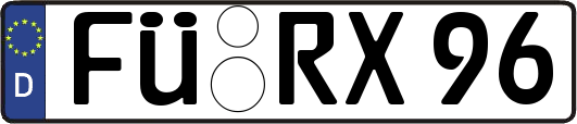 FÜ-RX96