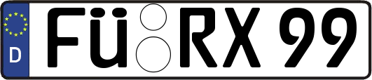 FÜ-RX99